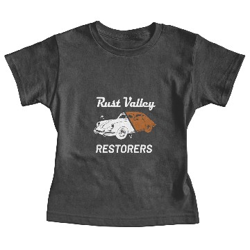 Discover Rust Valley Restorers Baby Tees