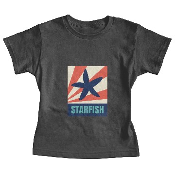 Discover Starfish Baby Tees