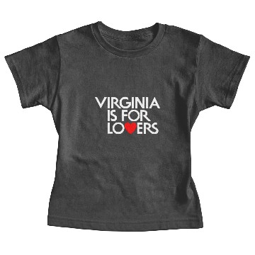 Discover Official Virginia Is For Lovers Logo Sign Baby Tees