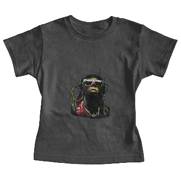 Discover Lil Wayne Color Face Baby Tees