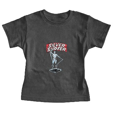 Discover Silver Surfer, The Silver Surfer Baby Tees
