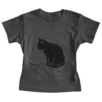 Discover Black Cat Baby Tees