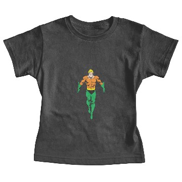 Discover Aquaman Runs Baby Tees