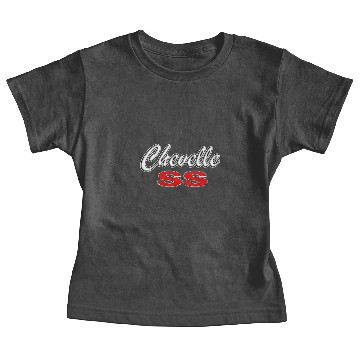 Discover Chevelle SS Emblem Baby Tees