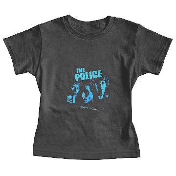 Discover The Police Baby Tees