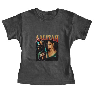 Discover Aaliyah Vintage Baby Tees