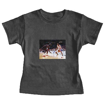 Discover Allen Iverson crossing over Michael Jordan graphic Baby Tees