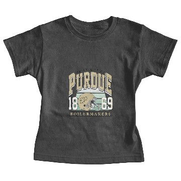 Discover Retro 90's Purdue Crewneck Baby Tees