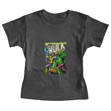 Discover Incredible Hulk VS Wolverine 3D Baby Tees Men's Mediums