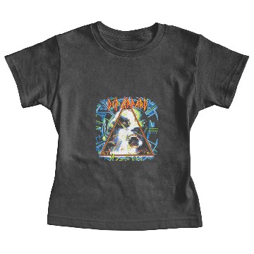 Discover Def Leppard Baseball Tees Baby Tees