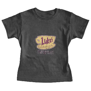 Discover Gilmore Girls Luke's Diner Baby Tees