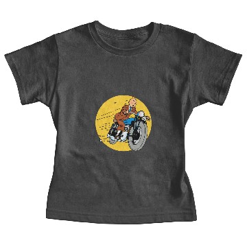 Discover TinTin Adventure Baby Tees