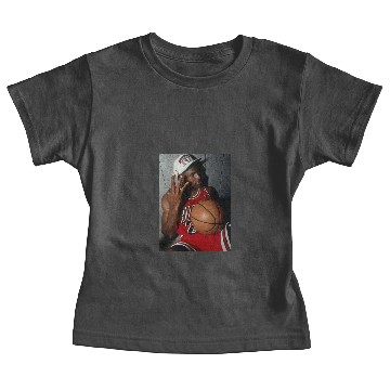 Discover Michael Jordan Three Fingers Baby Tees