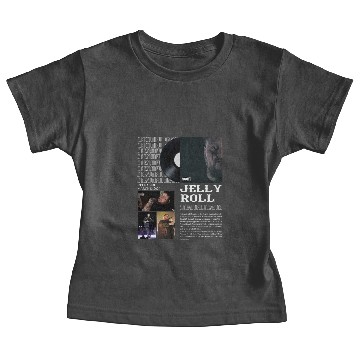 Discover Jelly Roll Music Baby Tees