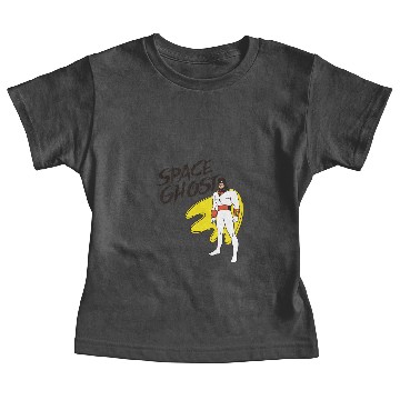 Discover Space Ghost Classic Cartoon Rare Vintage Throwback Old School Baby Tees