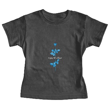 Discover Enjoy The Silence - Blue - Depeche Mode - Baby Tees