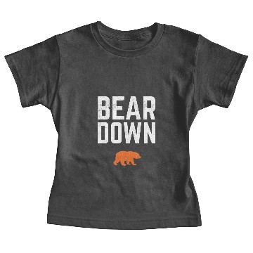 Discover Bear Down Chicago Bears - Bear Down - Baby Tees