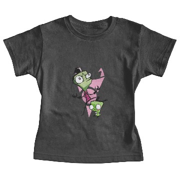 Discover Invader Zim Gir Irken Logo Baby Tees