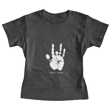 Discover Jerry Garcia Hand print Baby Tees