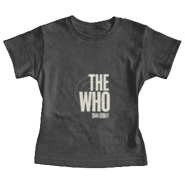 Discover THE WHO Baby Tees