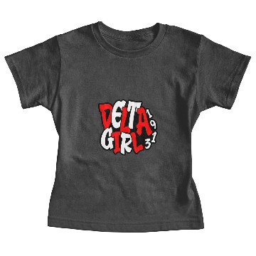 Discover Delta Girl - Delta Sigma Theta - Baby Tees