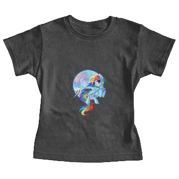 Discover Rainbow Dash! Classic Baby Tees