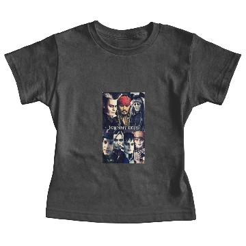 Discover Johnny Depp Classic Baby Tees