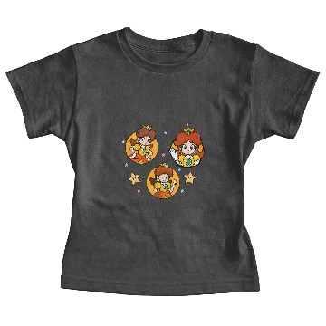 Discover Princess Daisy Star Baby Tees,Princess Daisy Baby Tees