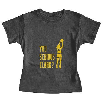 Discover You Serious Caitlin Clark Baby Tees Basketball Player