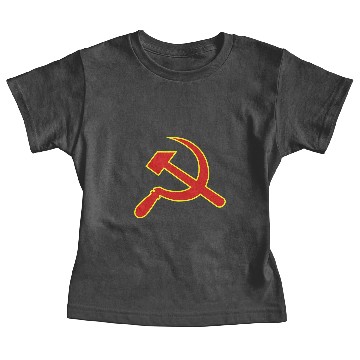 Discover Hammer & Sickle Baby Tees