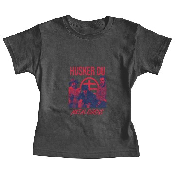 Discover Red vintage Husker 90s - Husker Du - Baby Tees