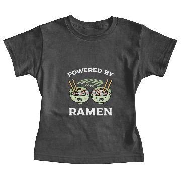 Discover Powered by ramen - Pho, Vietnam Baby Tees