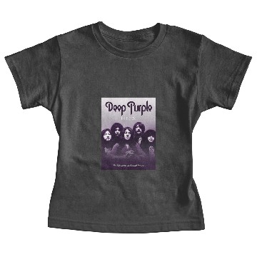 Discover Deep Purple In Rock Baby Tees