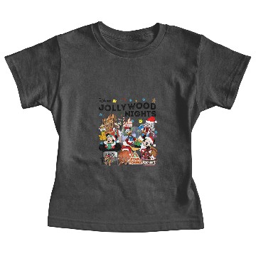 Discover Disney Christmas Hollywood Studios Jollywood Nights Baby Tees