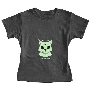 Discover Cat Paws Sage Tribe Alien Cat Third Eye Baby Tees