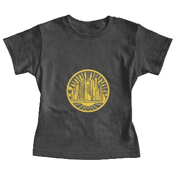 Discover Logo Necklace (Into the Badlands) Baby Tees