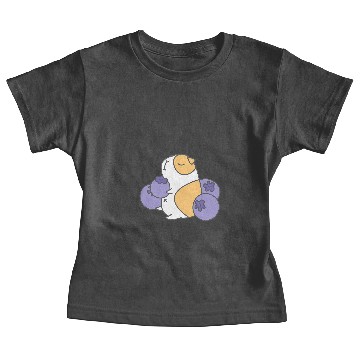 Discover GP Guinea Pig and blueberry Baby Tees