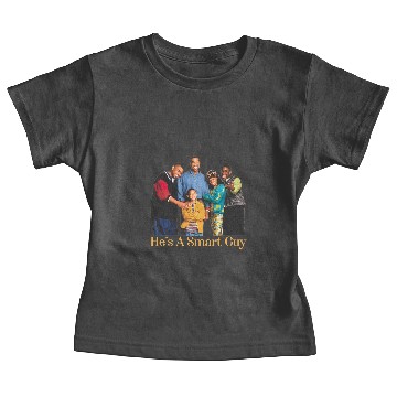 Discover He’s A Smart Guy - Smart Guy Lyrics Baby Tees