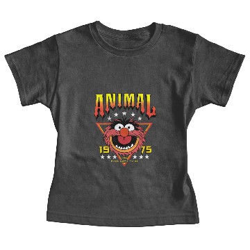 Discover Disney - The Muppets Animal Band Baseball Tees Baby Tees