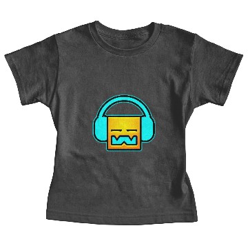 Discover Geometry dash unblocked level Active Baby Tees