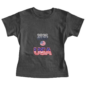 Discover World cup 2026 in America Baby Tees