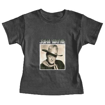 Discover John Wayne Style John Wayne Baby Tees essentiel