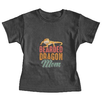 Discover Bearded Dragon Mom for a Reptile Owner Baby Tees