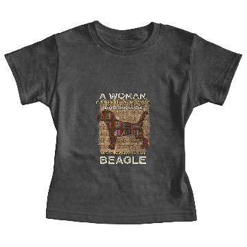 Discover A Woman Cannot Survive On Books Alone She Also Needs Beagle Baby Tees