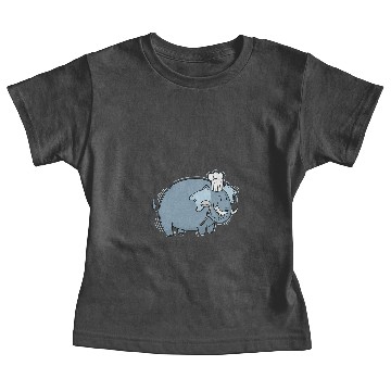 Discover Elephants Lover as a Star Chef Baby Tees