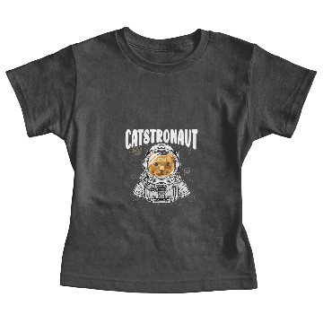 Discover Cat Paws Astronaut Spaceman Funny Space cat catstronaut 212 Baby Tees