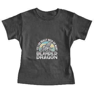 Discover Bearded Dragon Lizard Gecko Reptile Bearded Dragon Baby Tees