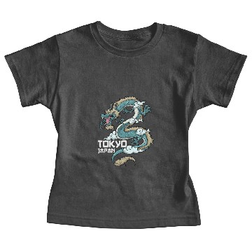 Discover Dragon Animals Dragons Tokyo Japan Dragon Baby Tees