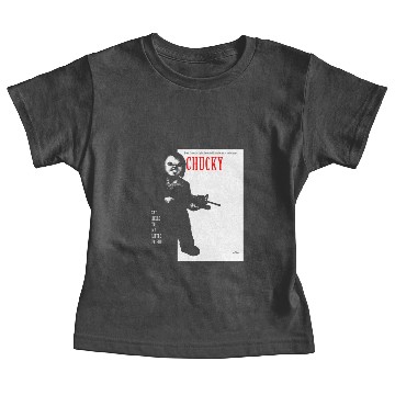 Discover Chucky Scarface - Chucky - Baby Tees