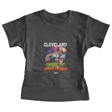 Discover Cleveland Browns Chubb Players- Baby Tees